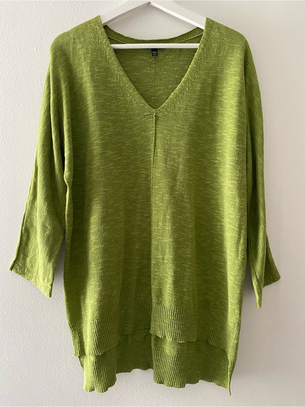 Eileen Fisher Petite Women’s Linen Cotton Sweater Pullover Size Petite S